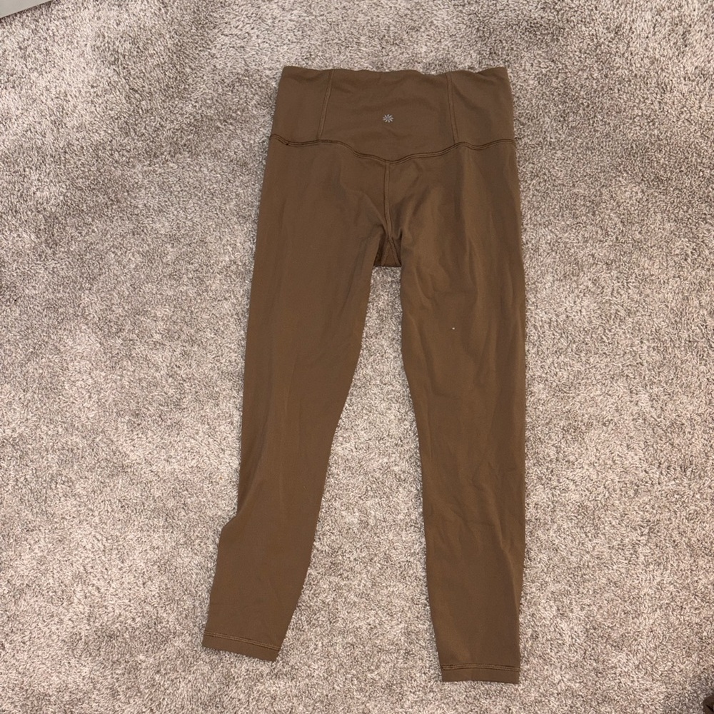 Athleta Brown Leggings
